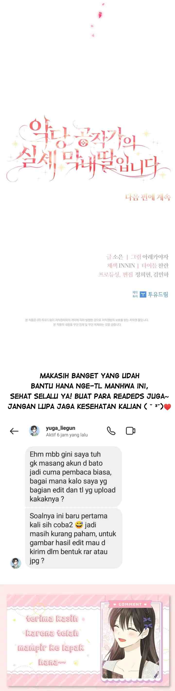 I'm The Real Youngest Daughter Of A Villainous Duke chapter 13 halaman 19