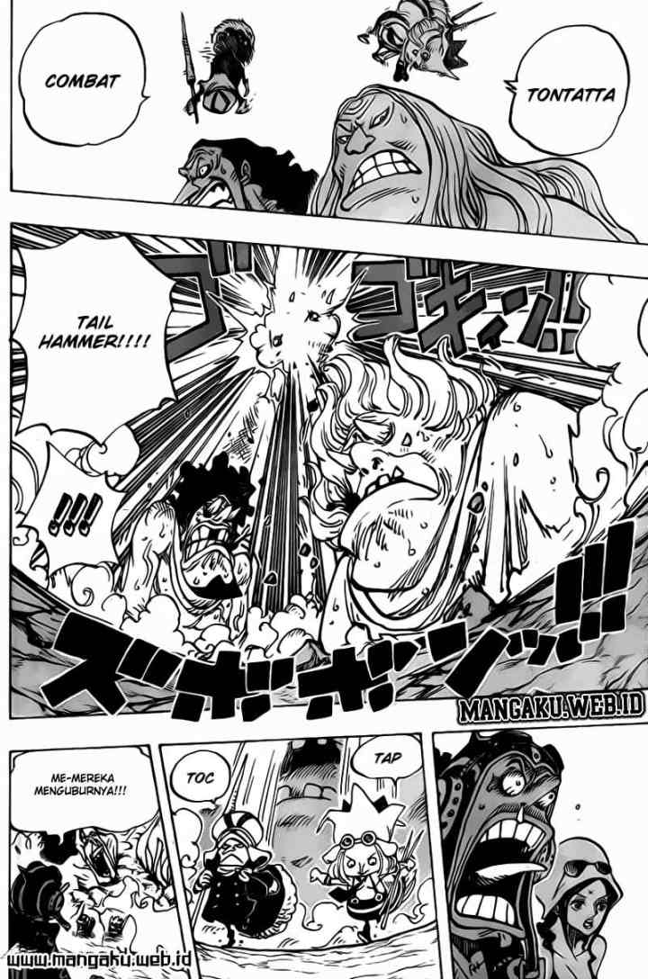 One Piece chapter 733 halaman 10