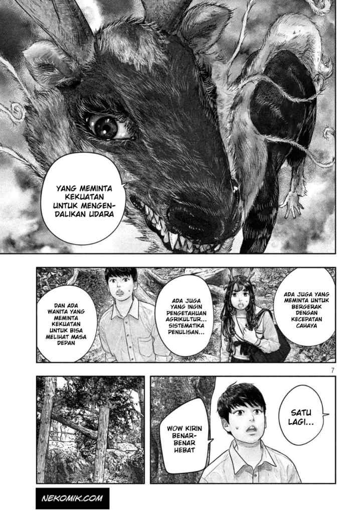 Sanzennenme no Kamitaiou chapter 33 halaman 8