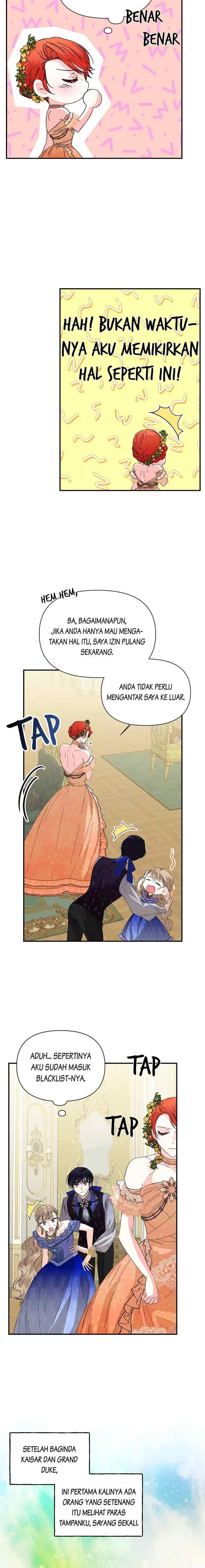 Happy Ending for the Time-Limited Villainess chapter 72 halaman 12