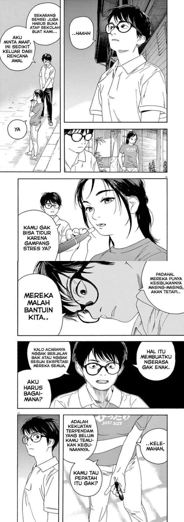 Kimi wa Houkago Insomnia chapter 23 halaman 8