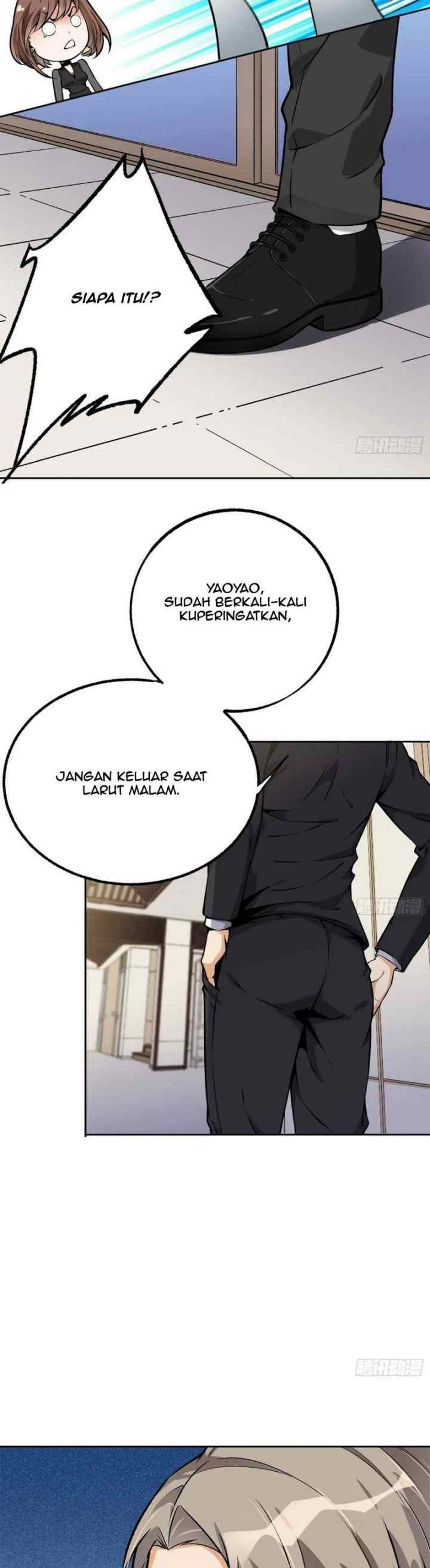 Super Genius Material chapter 36 halaman 8