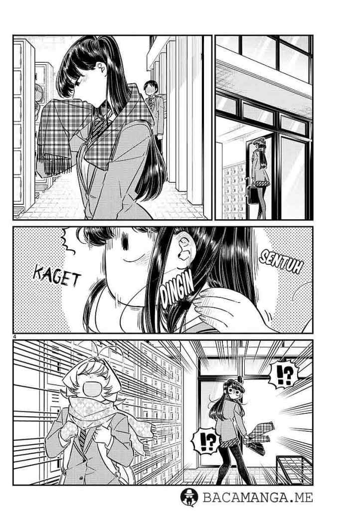 Komi-san wa Komyushou Desu chapter 78 halaman 4