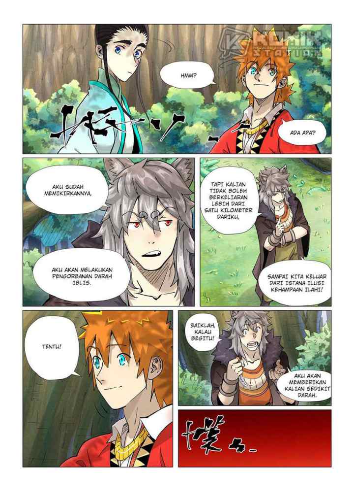 Tales of Demons and Gods chapter 386 halaman 8