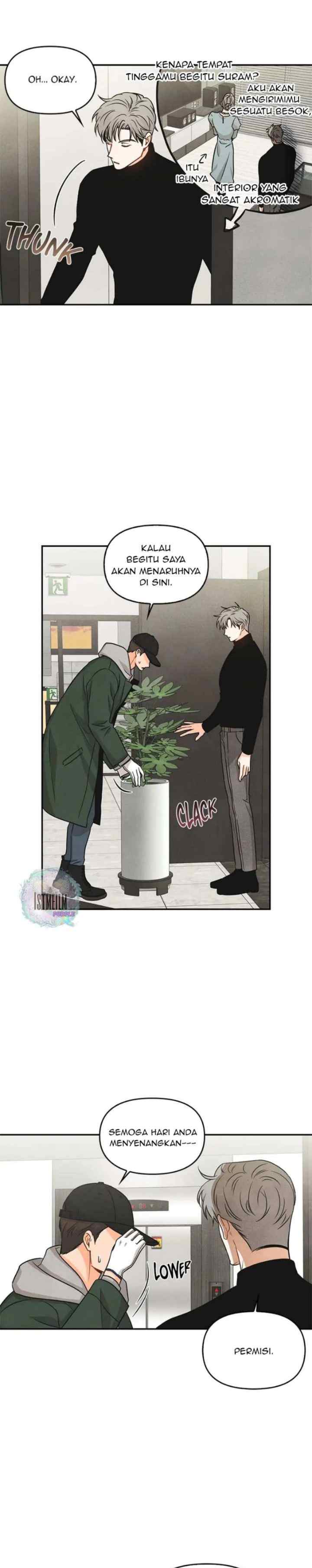Romantic Graffiti chapter 18 halaman 16