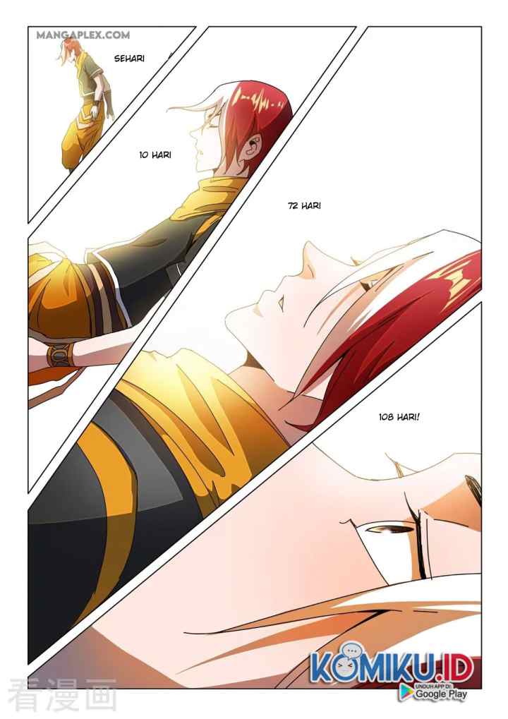 Martial Master chapter 527 halaman 10