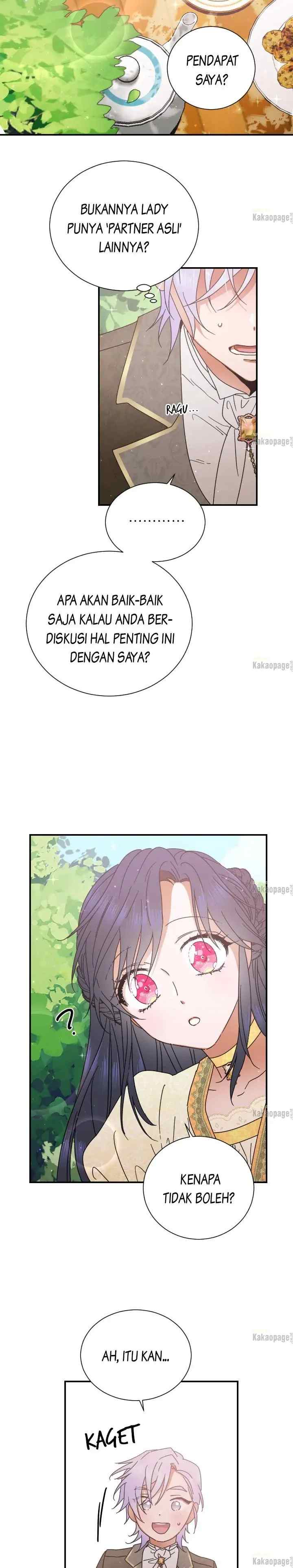 Lady Baby chapter 162 halaman 17