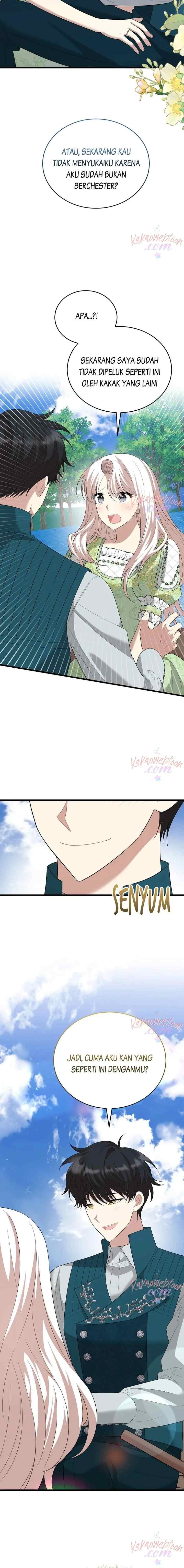 Four Dangerous Brothers to My Rescue! chapter 84 halaman 14