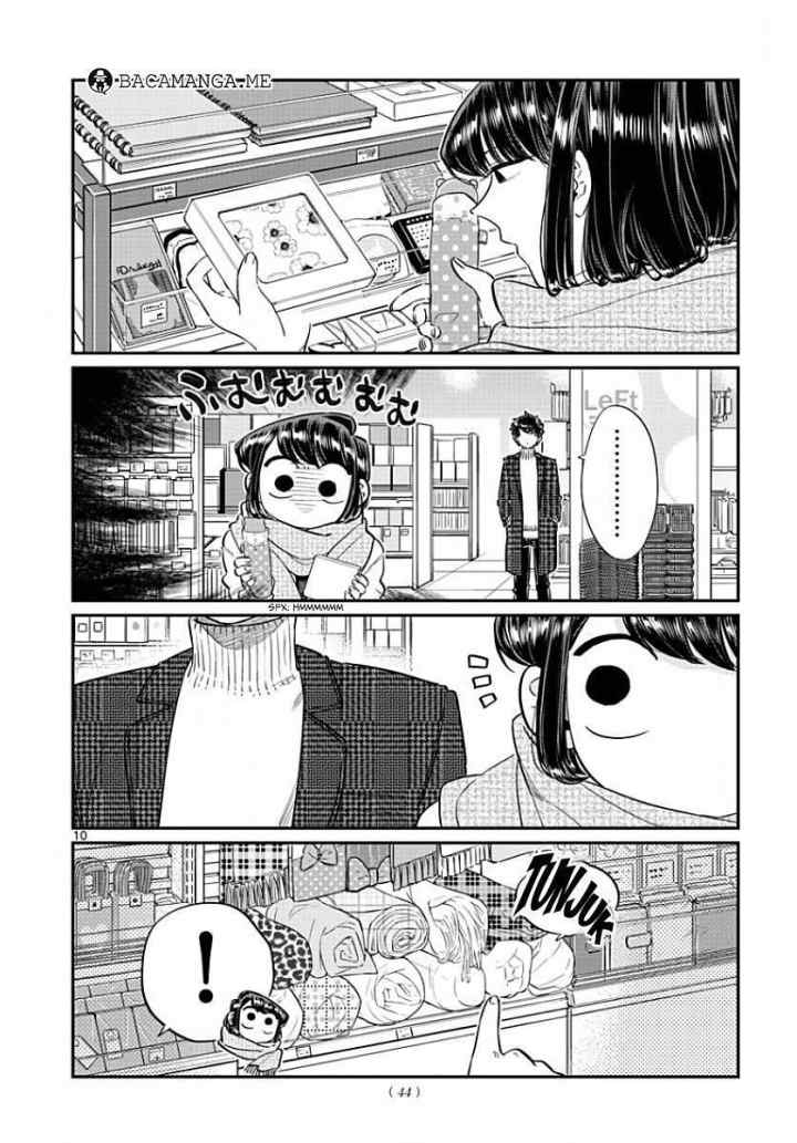 Komi-san wa Komyushou Desu chapter 86 halaman 11
