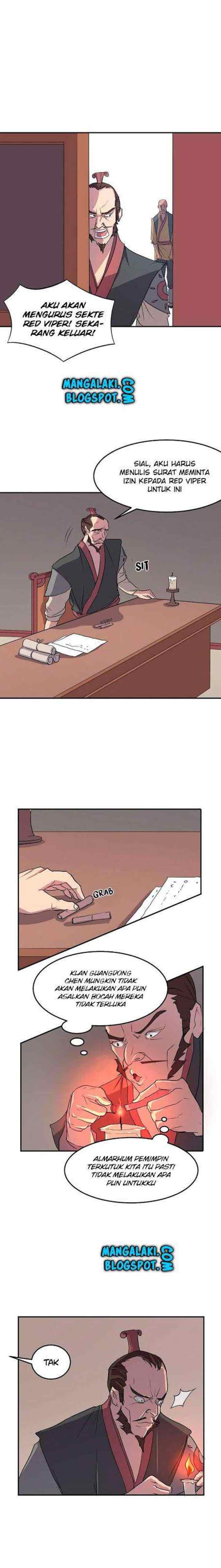 The Invincible Immortal chapter 8 halaman 15