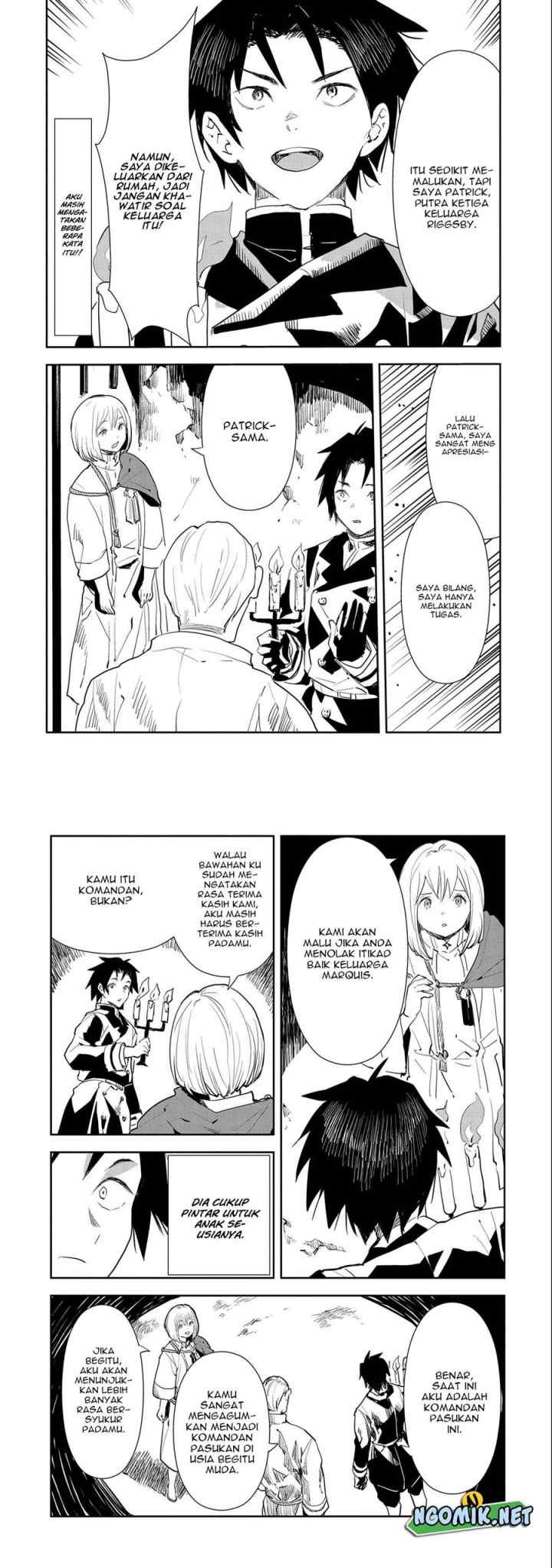 When I Reincarnated I Was a Soldier?! ~A Man Called the Red Shinigami~ chapter 3 halaman 7