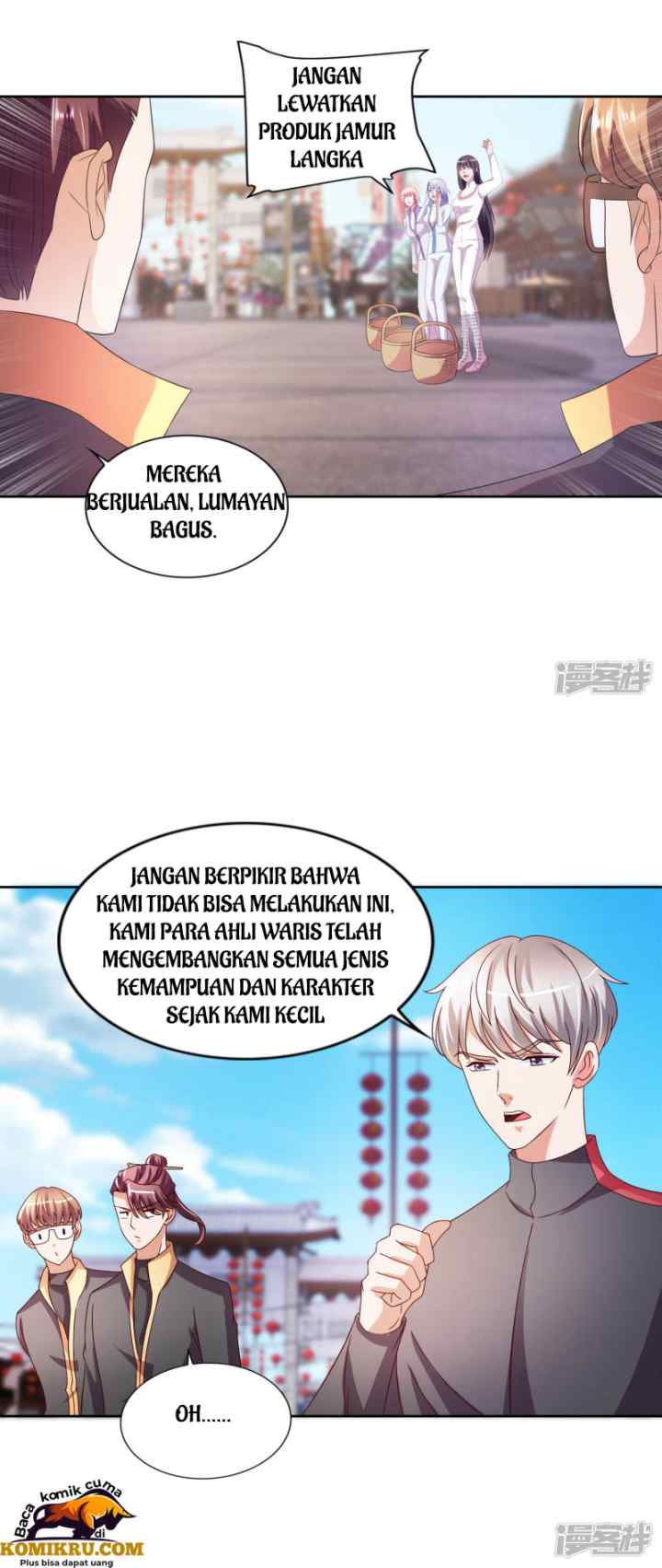 Almighty Supreme chapter 24 halaman 11