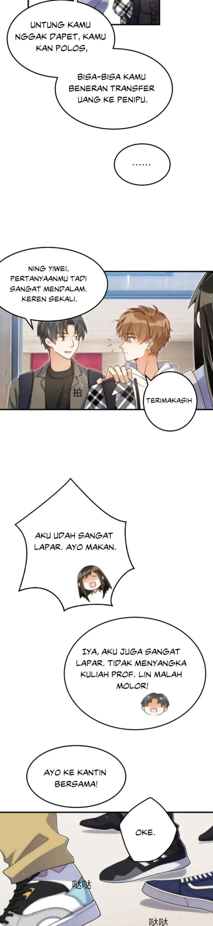 Guide on How to Sleep chapter 60 halaman 18