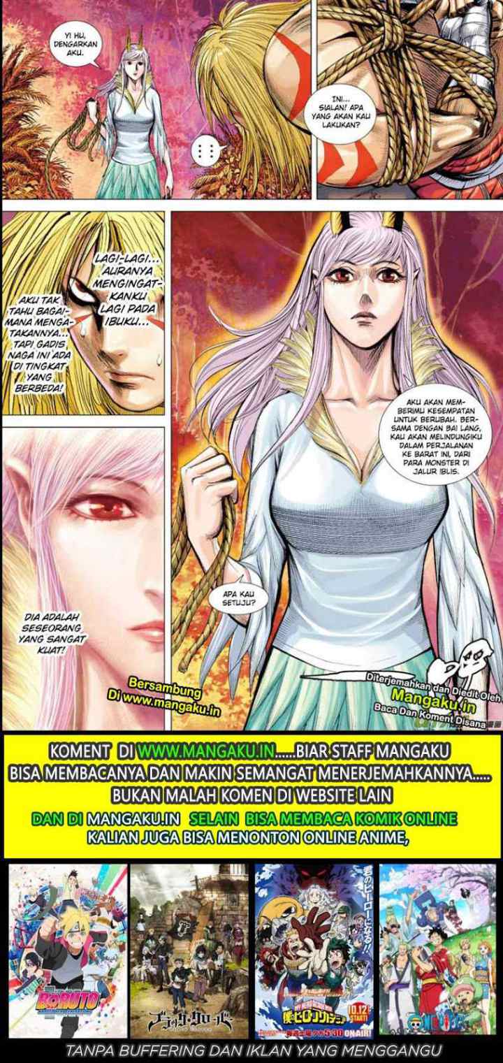 Journey to the West chapter 74.1 halaman 18
