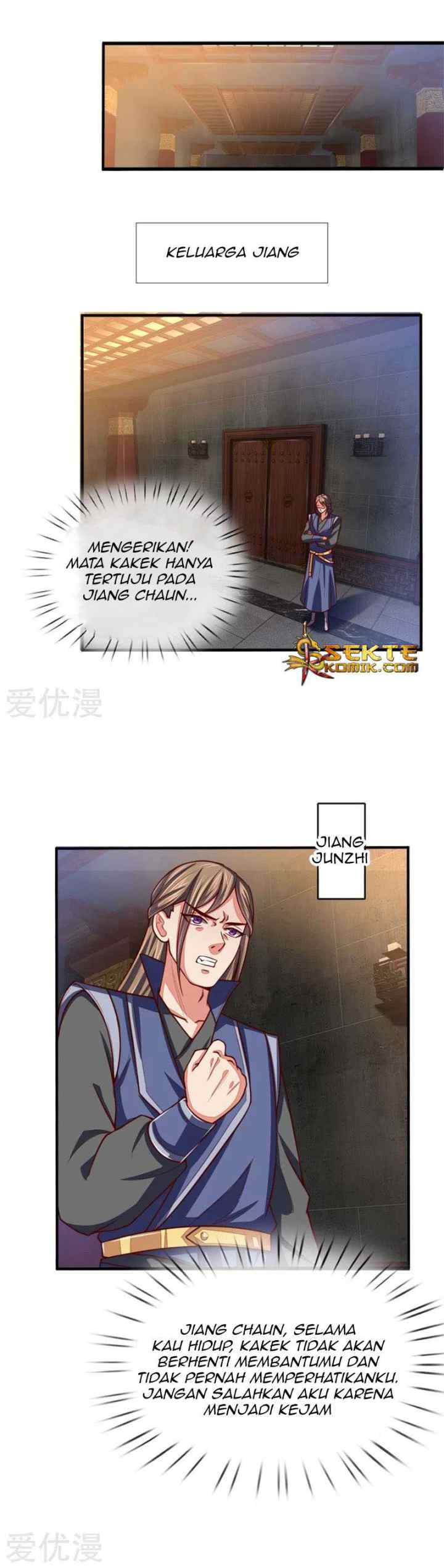 Shenwu Tianzun chapter 71 halaman 4