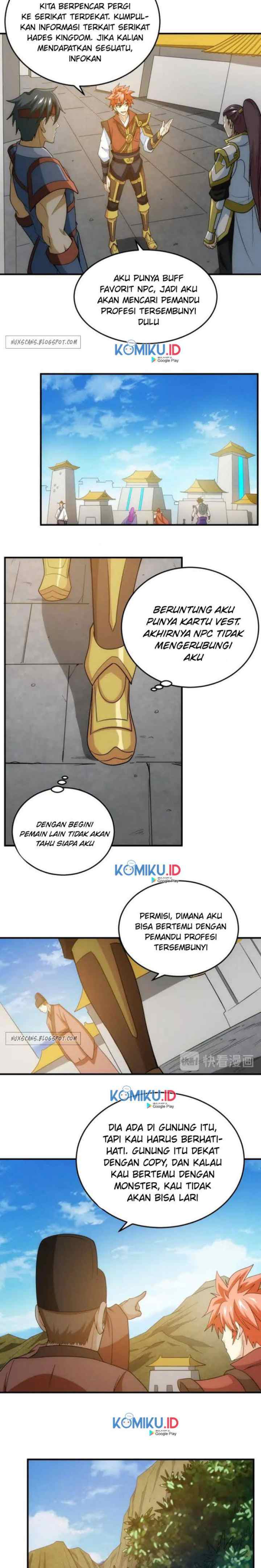 Rich Player chapter 123 halaman 7