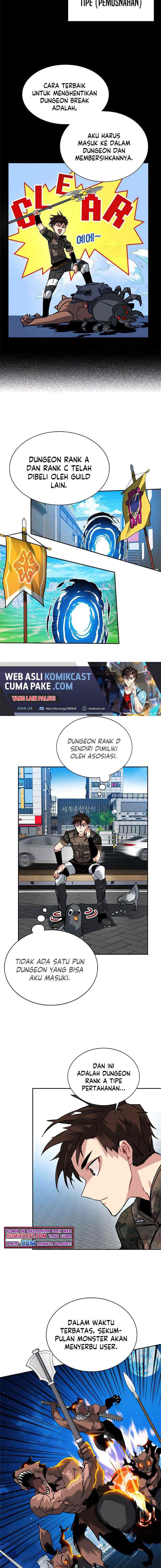 SSS-Class Gacha Hunter chapter 21 halaman 11