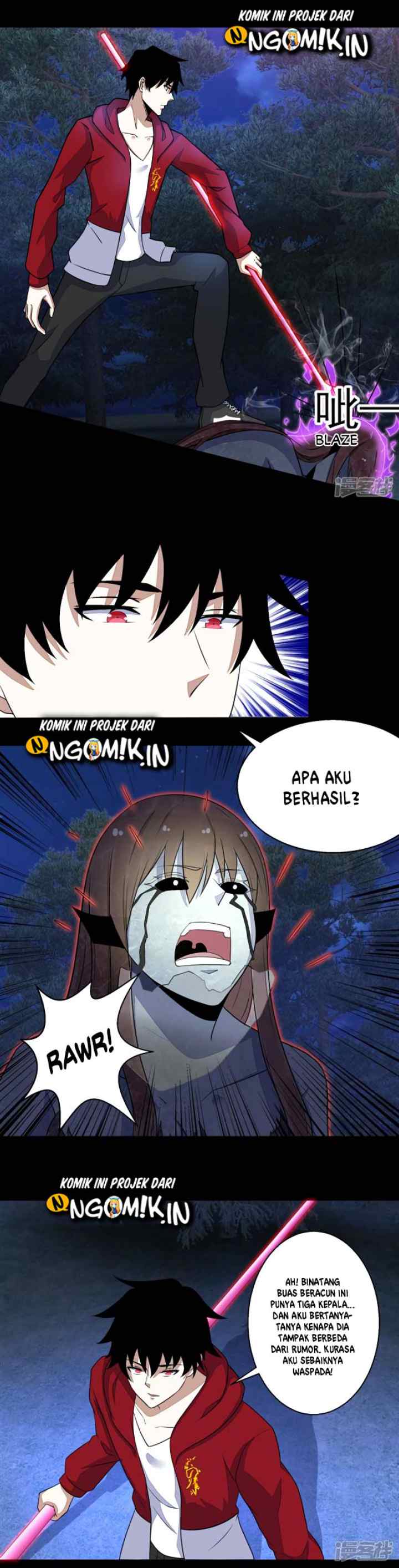 King of Apocalypse chapter 103 halaman 10