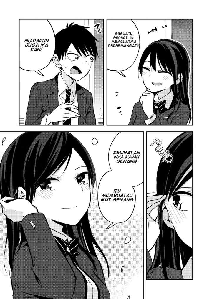Pseudo Harem chapter 38 halaman 4