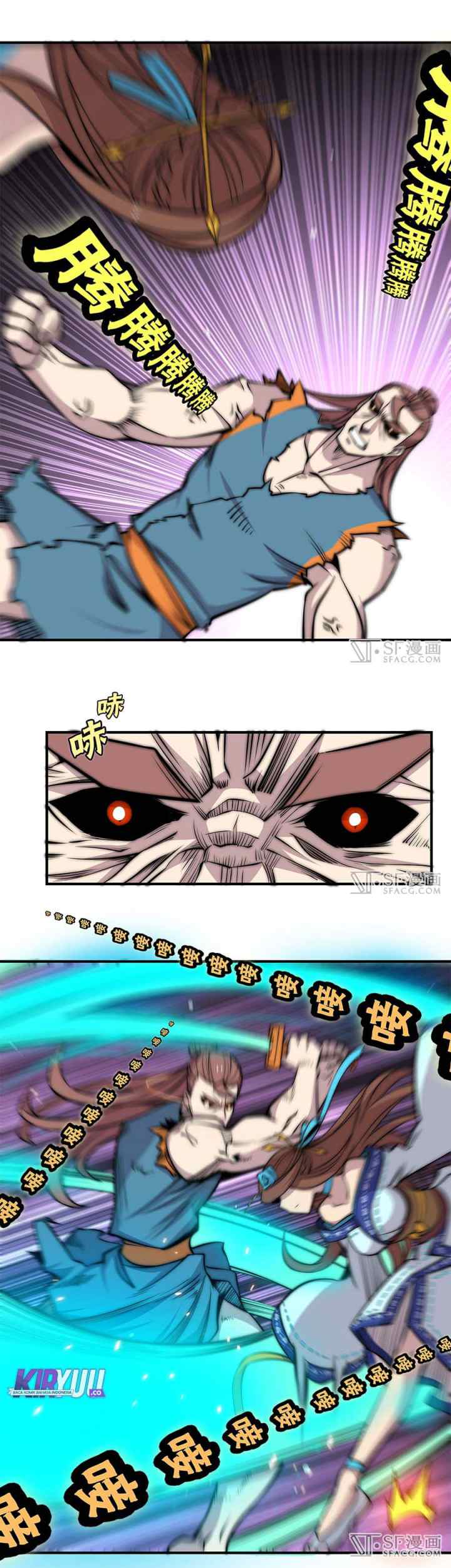 Martial King's Retired Life chapter 85 halaman 8