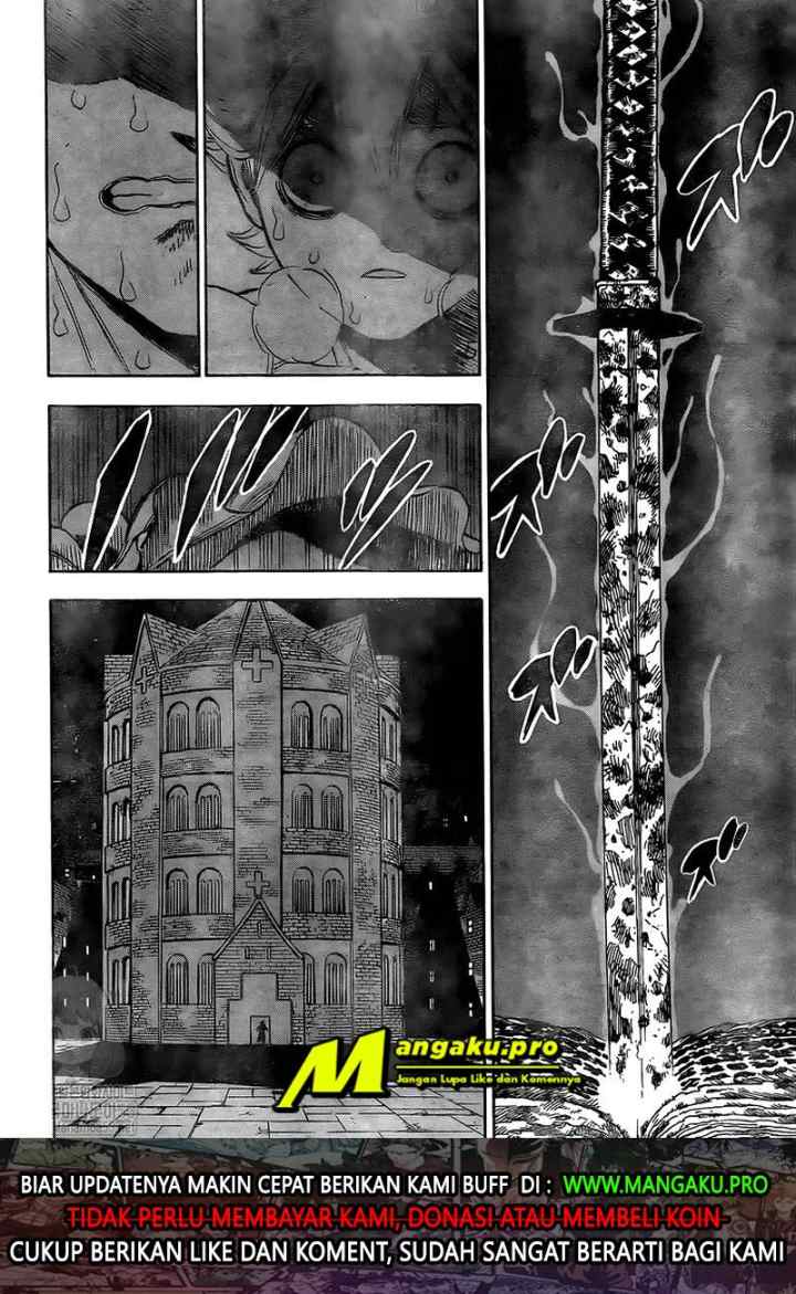 Black Clover chapter 261 halaman 8