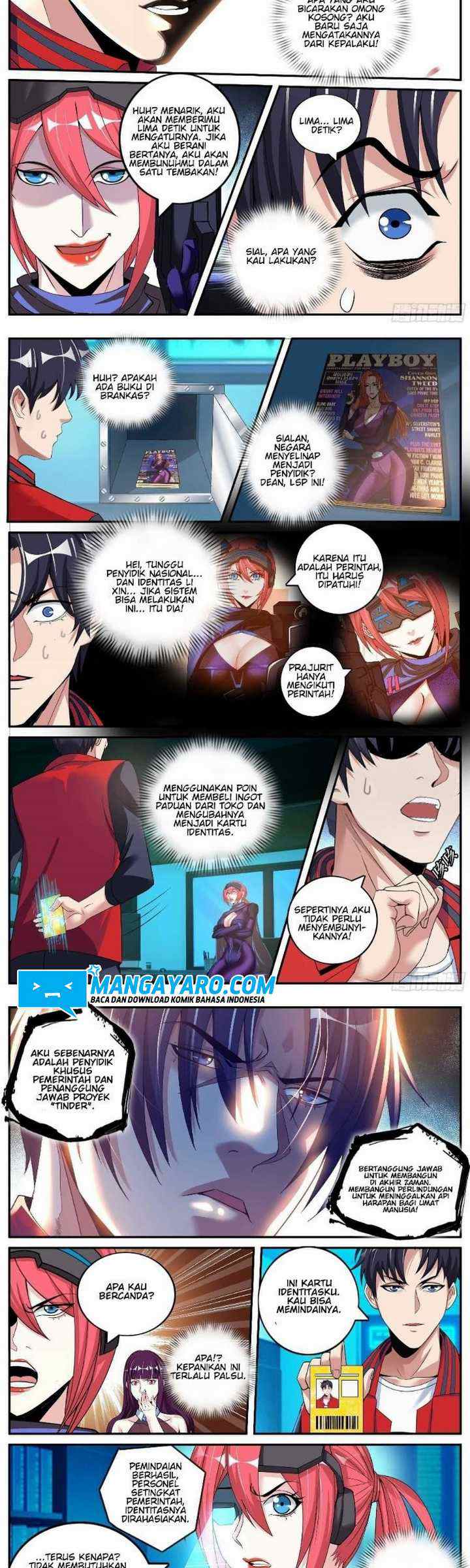 I Have An Apocalyptic Dungeon chapter 12 halaman 4
