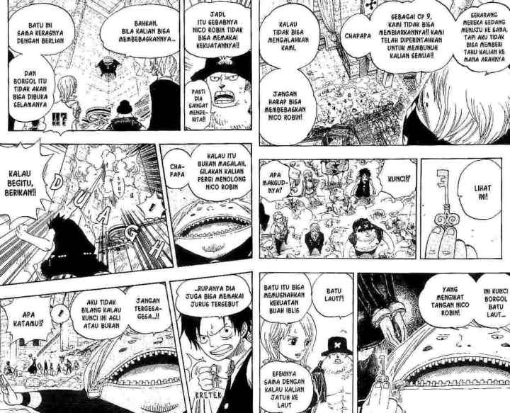 One Piece chapter 400 halaman 7