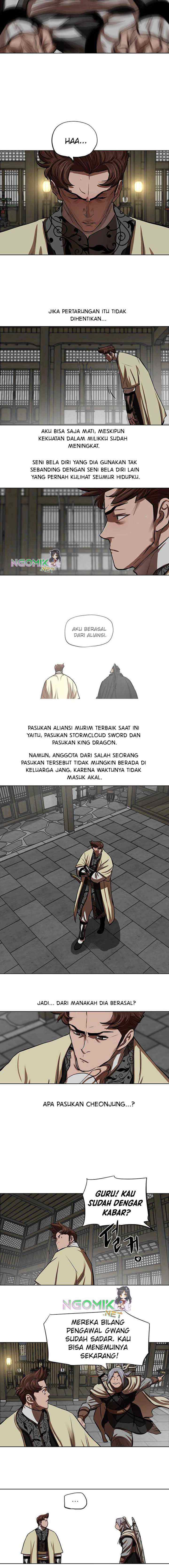 Escort Warrior chapter 124 halaman 10