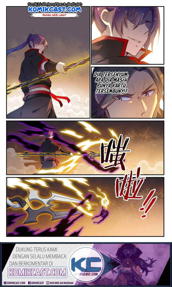 Apotheosis chapter 662 halaman 6