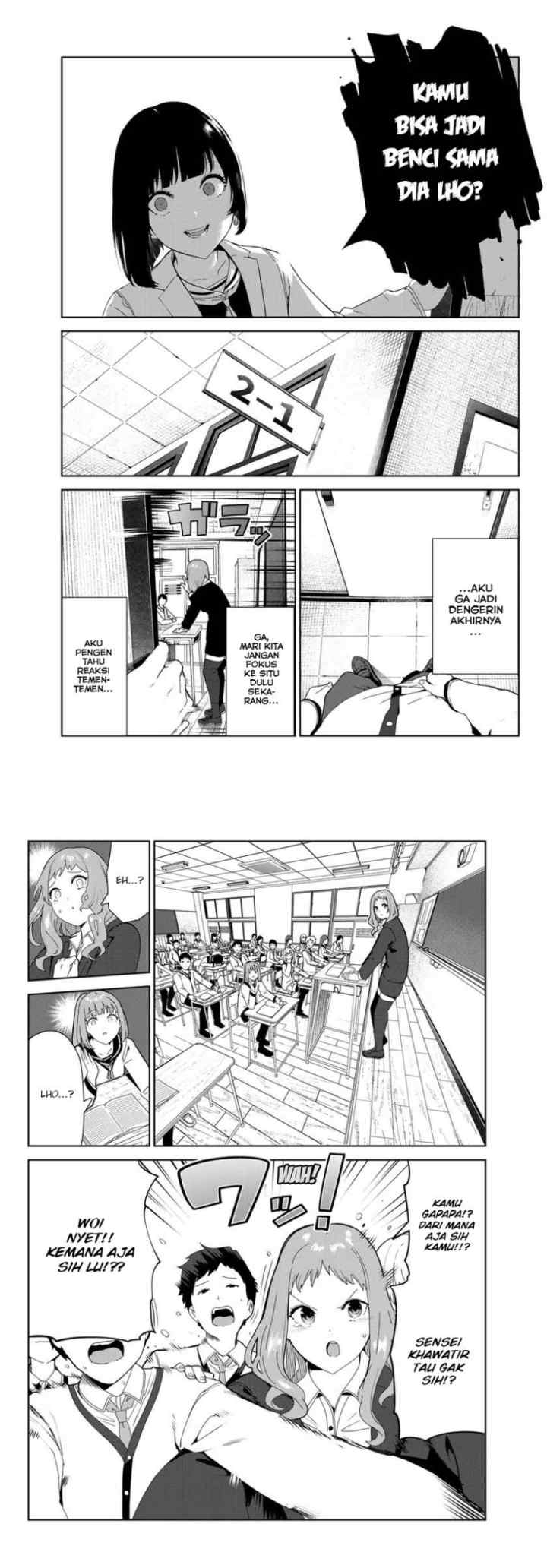 Inu ni Nattara Suki na Hito ni Hirowareta chapter 19 halaman 4