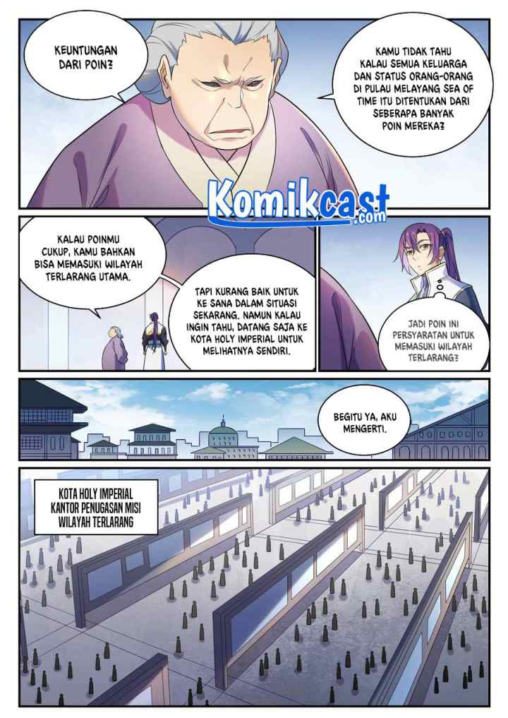 Apotheosis chapter 879 halaman 15