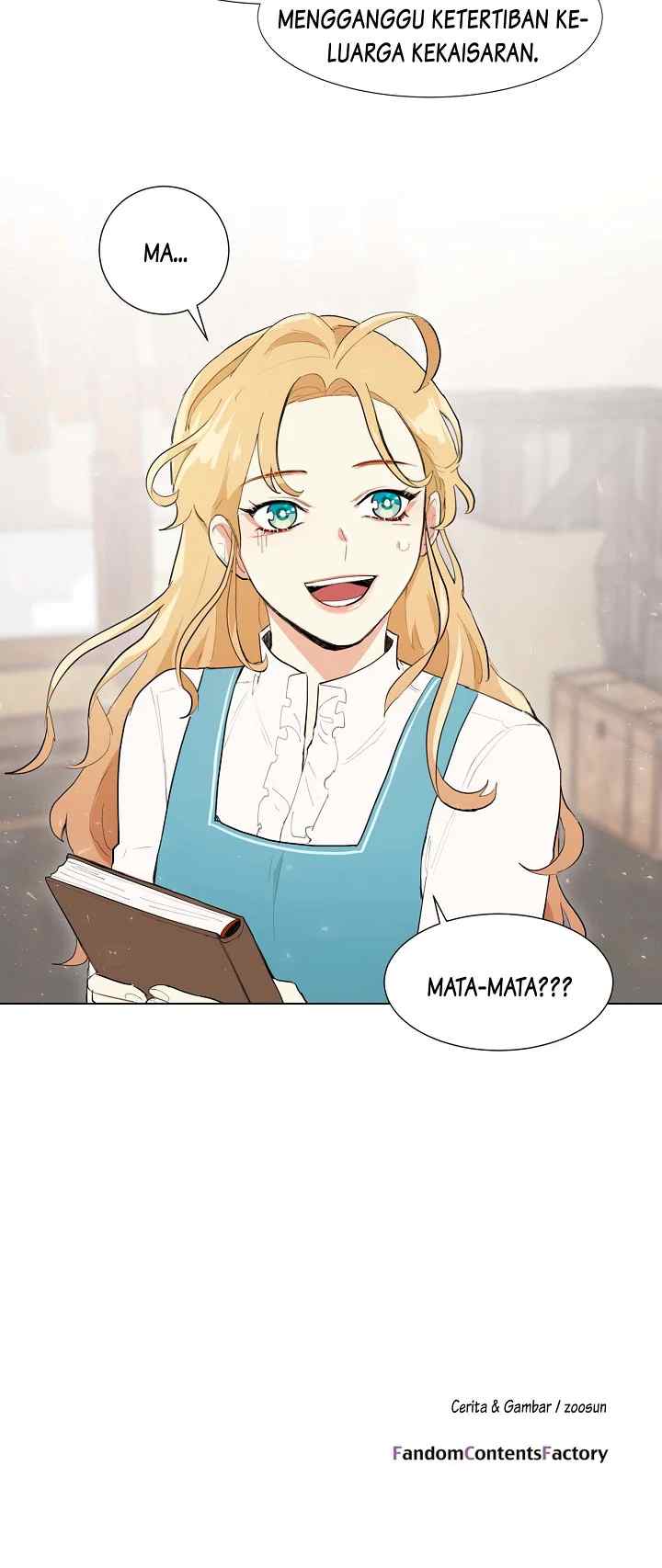 I'm Stanning the ‏Prince chapter 1 halaman 19