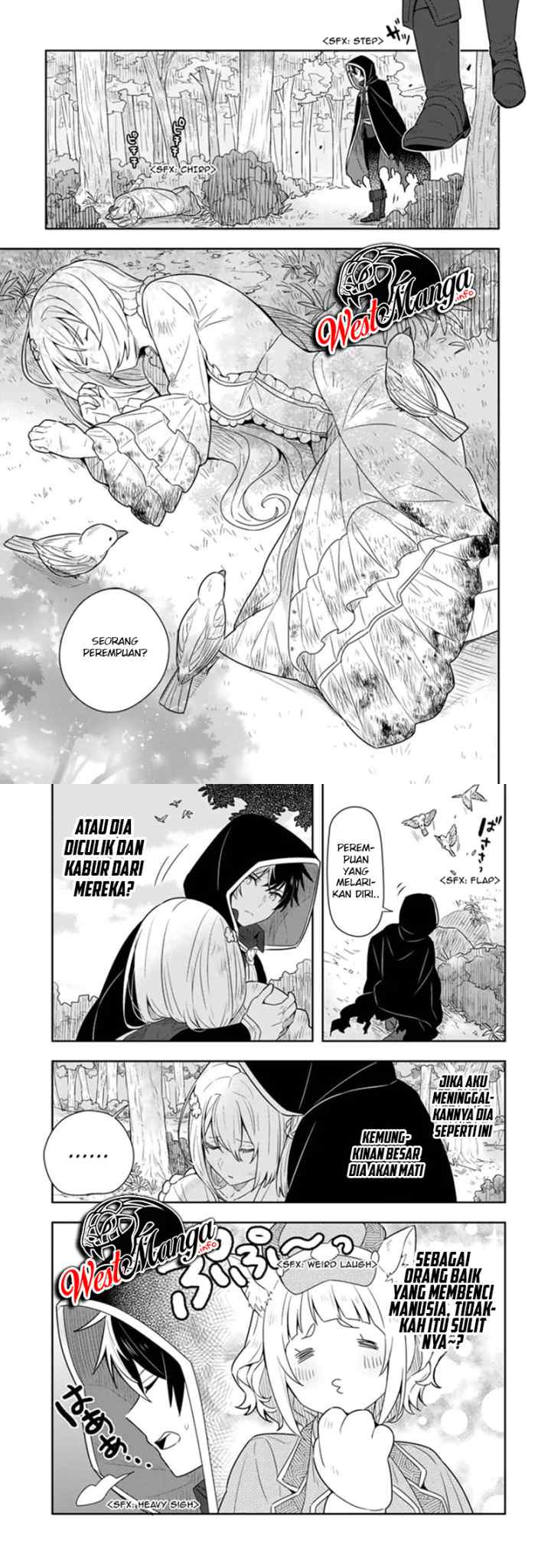 Konyaku Haki Sareta Reijo wo Hirotta Ore ga, Ikenai Koto wo Oshiekomu Oishi Mono wo Tabesasete Oshare wo Sasete, Sekaichi Shiawasena Shojo ni Produce! chapter 1 halaman 8
