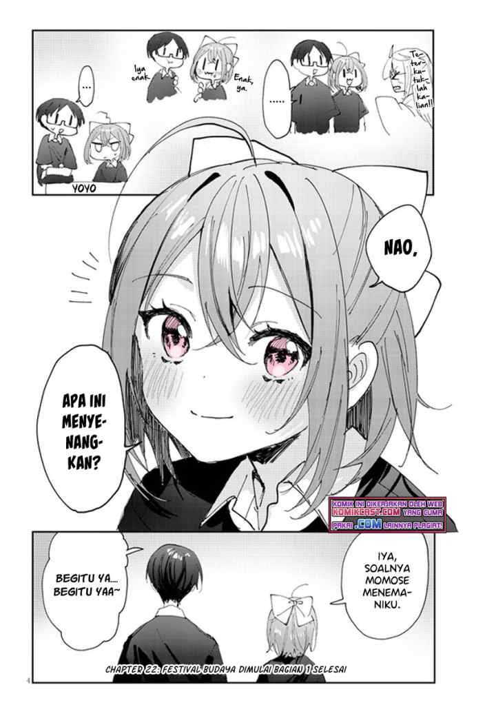 Kokoro Irozuku Koi ga Shitai chapter 22 halaman 5