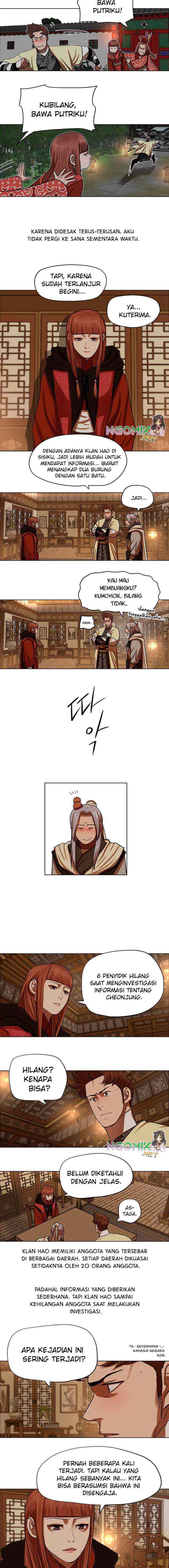 Escort Warrior chapter 130 halaman 6