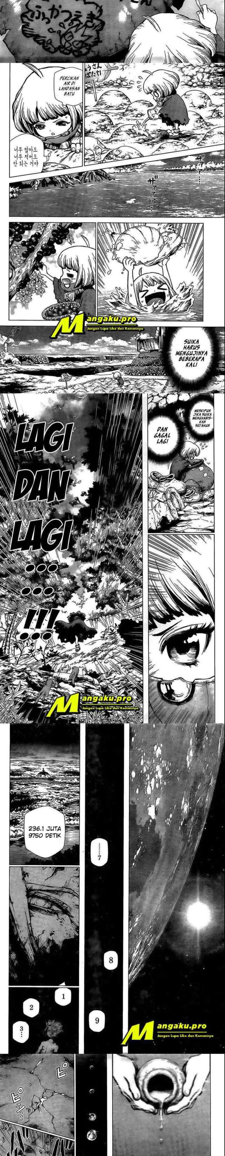 Dr. Stone chapter 196 halaman 4