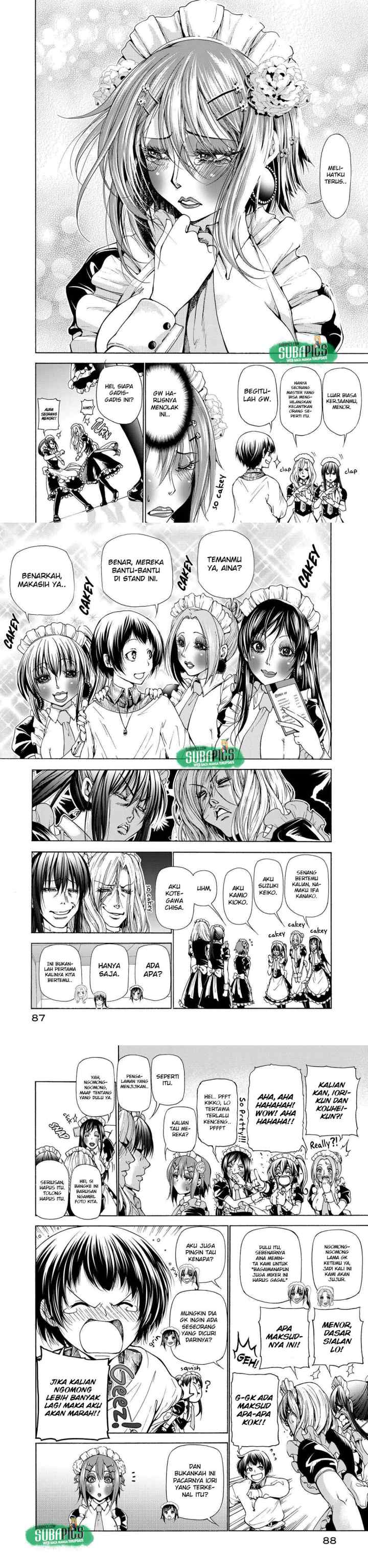 Grand Blue chapter 24 halaman 5