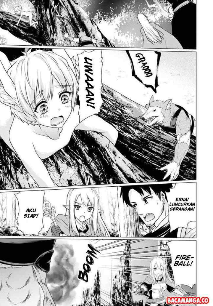 Homeless Tensei: Isekai De Jiyuu Sugiru Majutsu Jisoku Seikatsu chapter 4.2 halaman 6