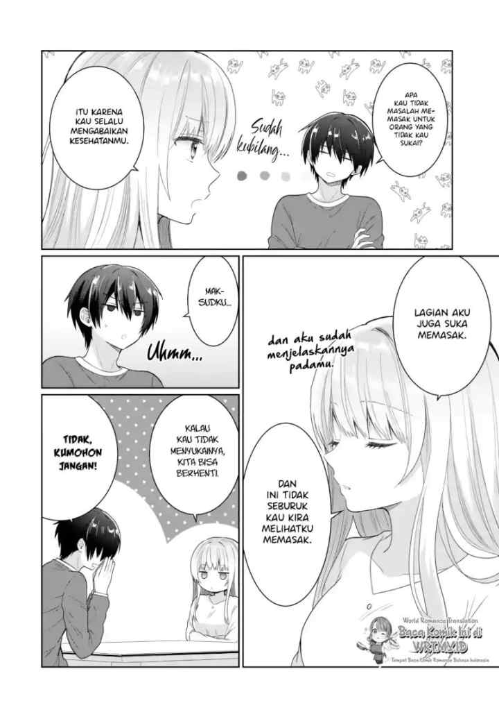 Otonari no Tenshi-sama ni Itsunomanika Dame Ningen ni Sareteita Ken chapter 5.2 halaman 12