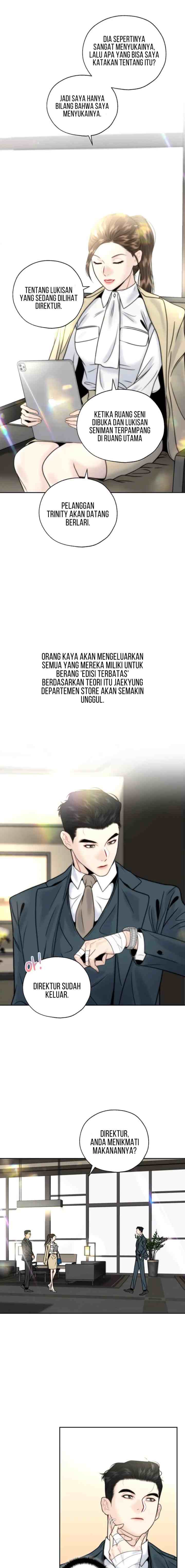 Secretary's Escape chapter 15 halaman 6