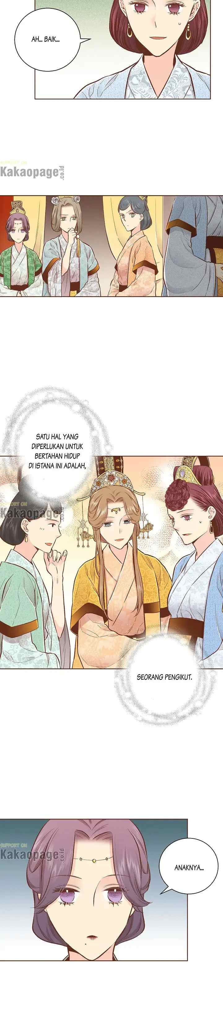 Snow Blossom chapter 210 halaman 8