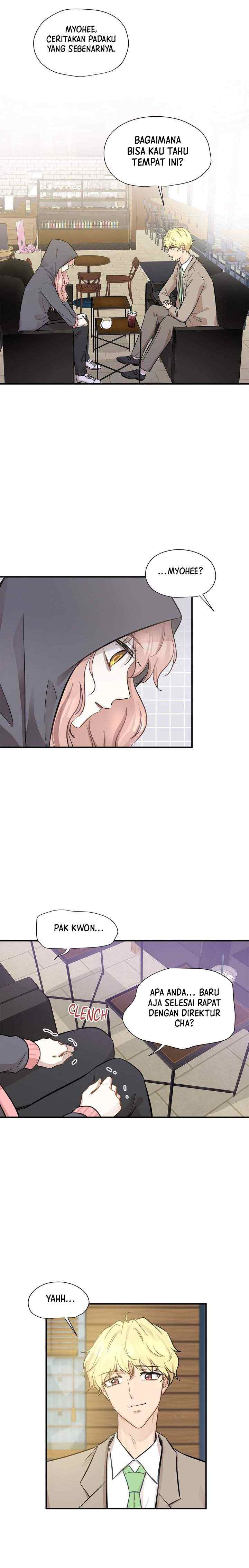Just for a Meowment chapter 50 halaman 4