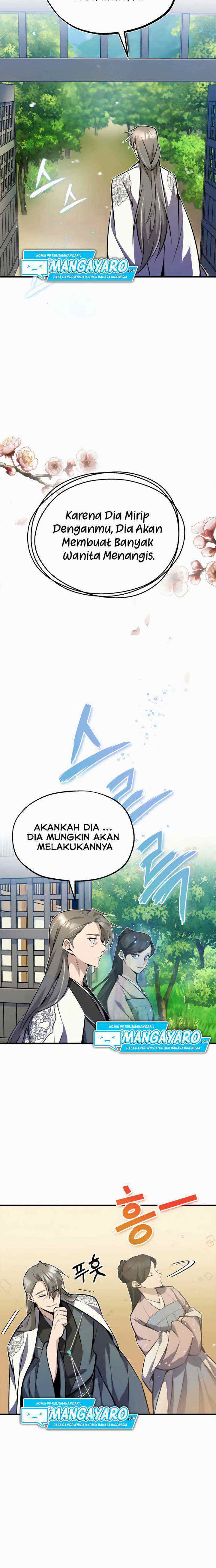 Number One Star Instructor Master Baek (One Hit Teacher, Master Baek) chapter 11.1 halaman 13