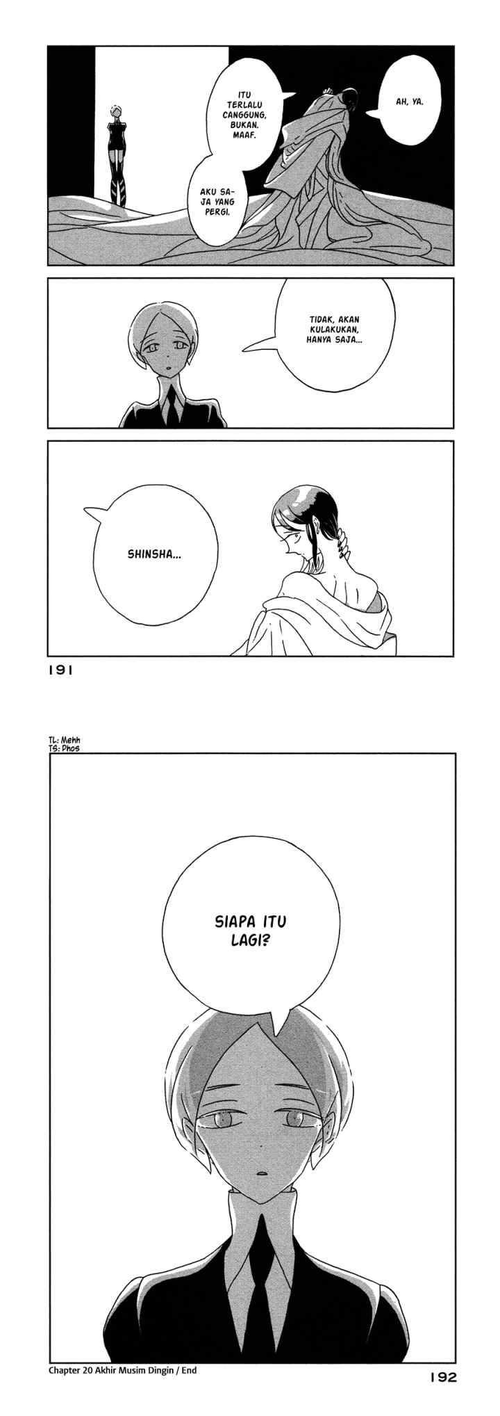 Houseki no Kuni chapter 20 halaman 16