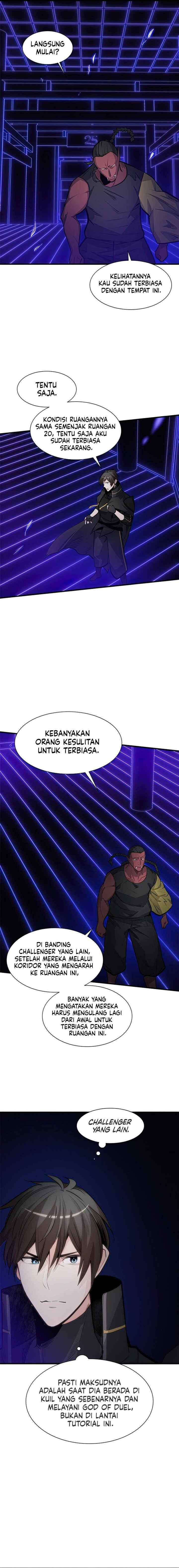The Tutorial Is Too Tough! chapter 73 halaman 10
