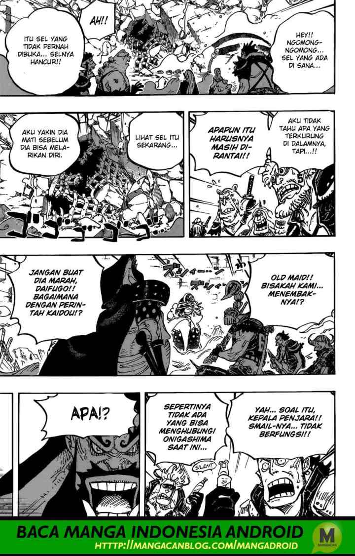 One Piece chapter 946 halaman 6