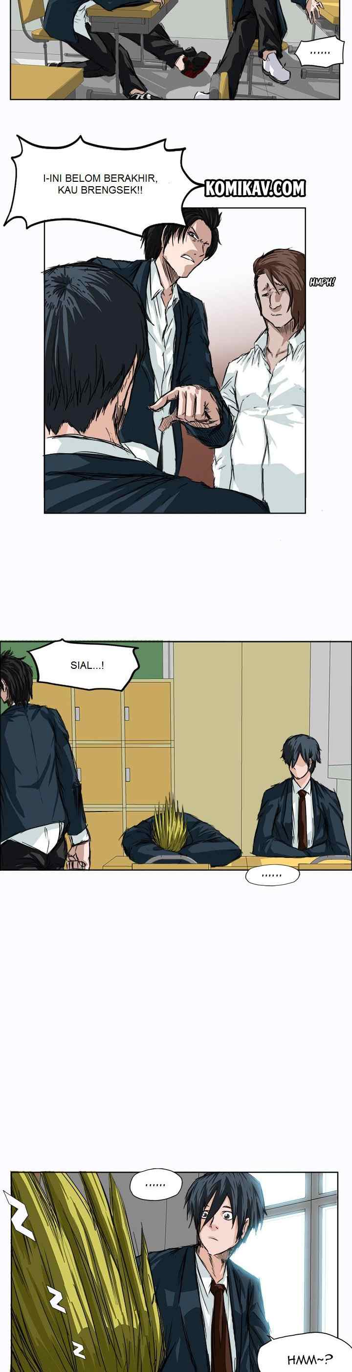 Boss in School chapter 3 halaman 11
