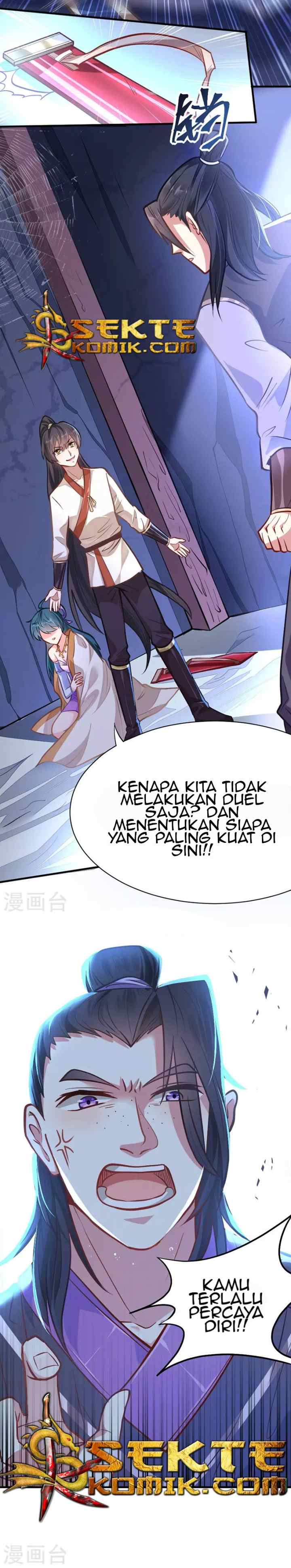 Return of Immortal Emperor chapter 9 halaman 8