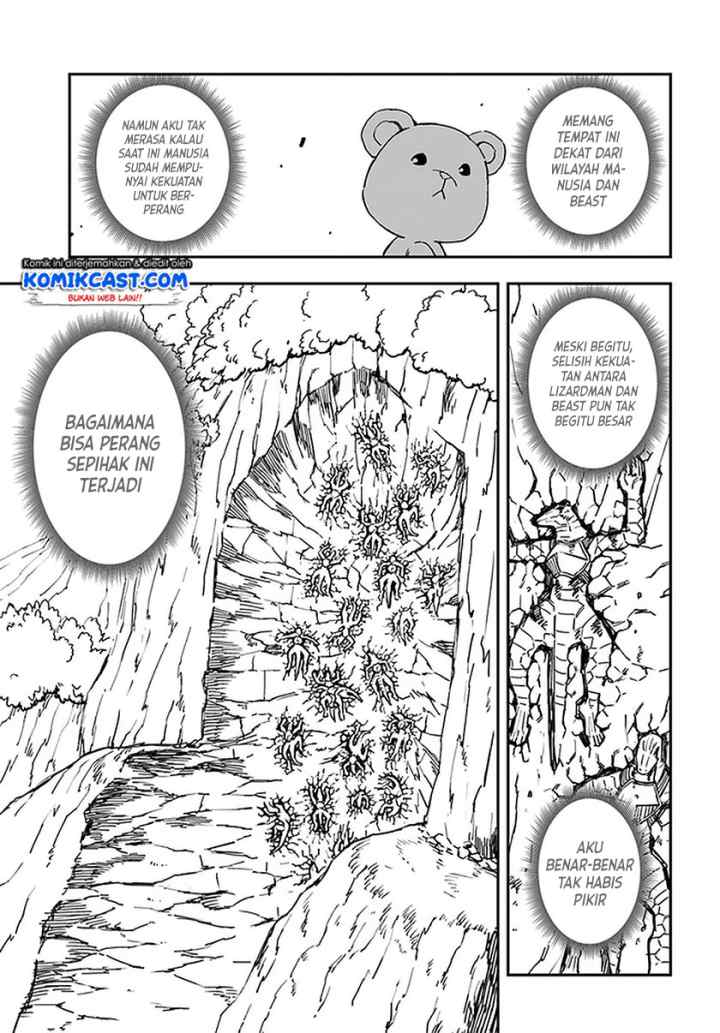 Genkai Level 1 kara no Nariagari: Saijaku Level no Ore ga Isekai Saikyou ni Naru made chapter 7.2 halaman 7