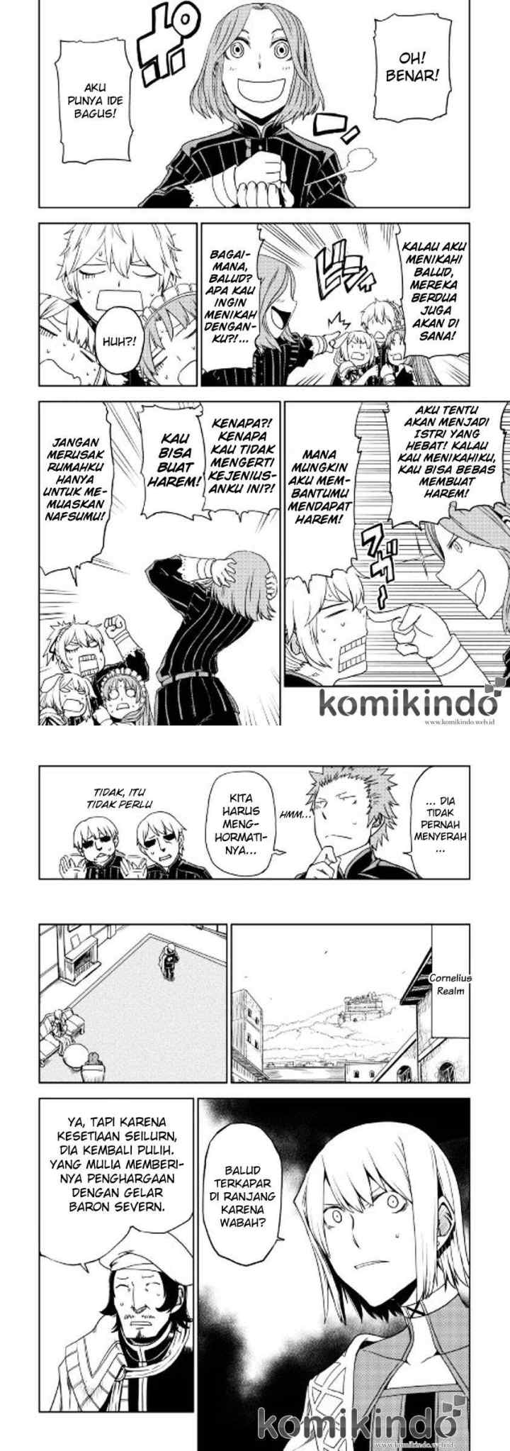 Isekai Tensei Soudouki chapter 25 halaman 9
